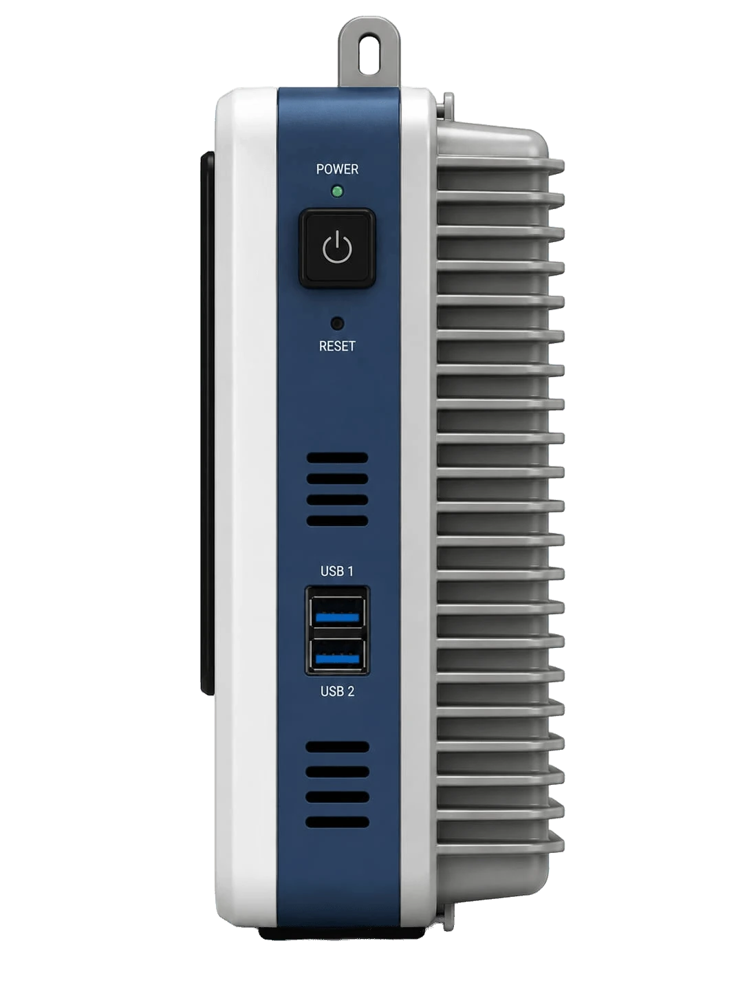NETRA OT Environment Monitor — Left view