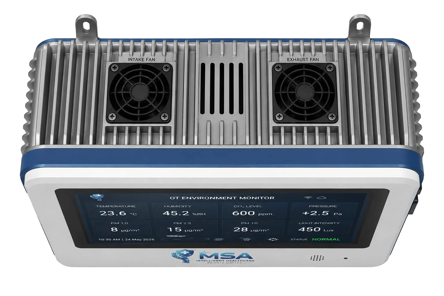 NETRA OT Environment Monitor — Top view